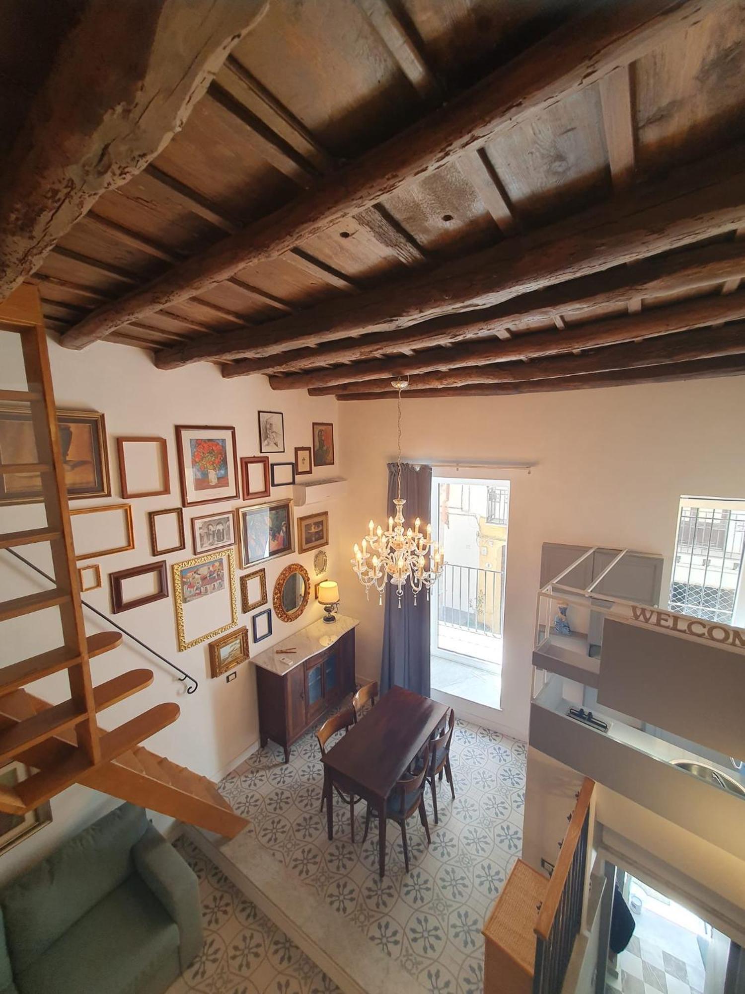 4 Canti Central Loft & Ground Floor Palermo Eksteriør billede